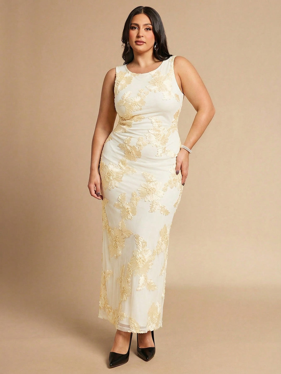 Rochie SHEIN, bej