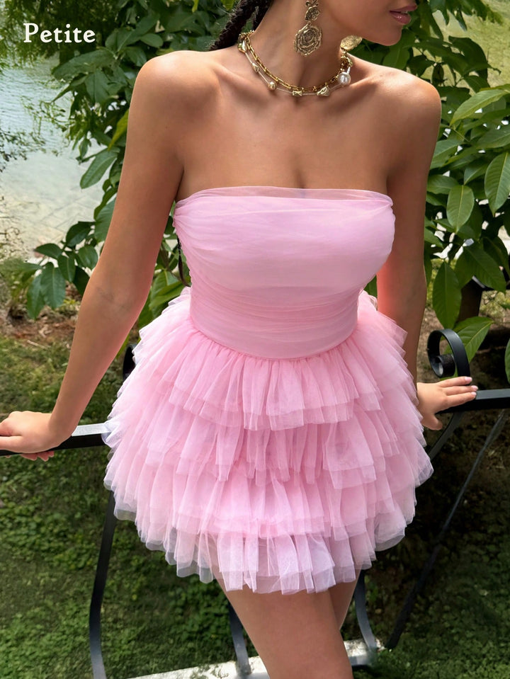 SHEIN miniruha, rózsaszín