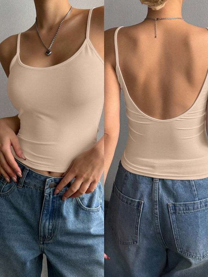 SHEIN top, narancssárga