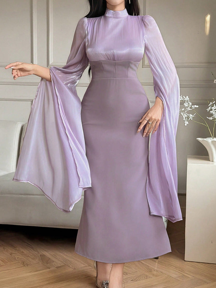 Rochie maxi SHEIN, mov