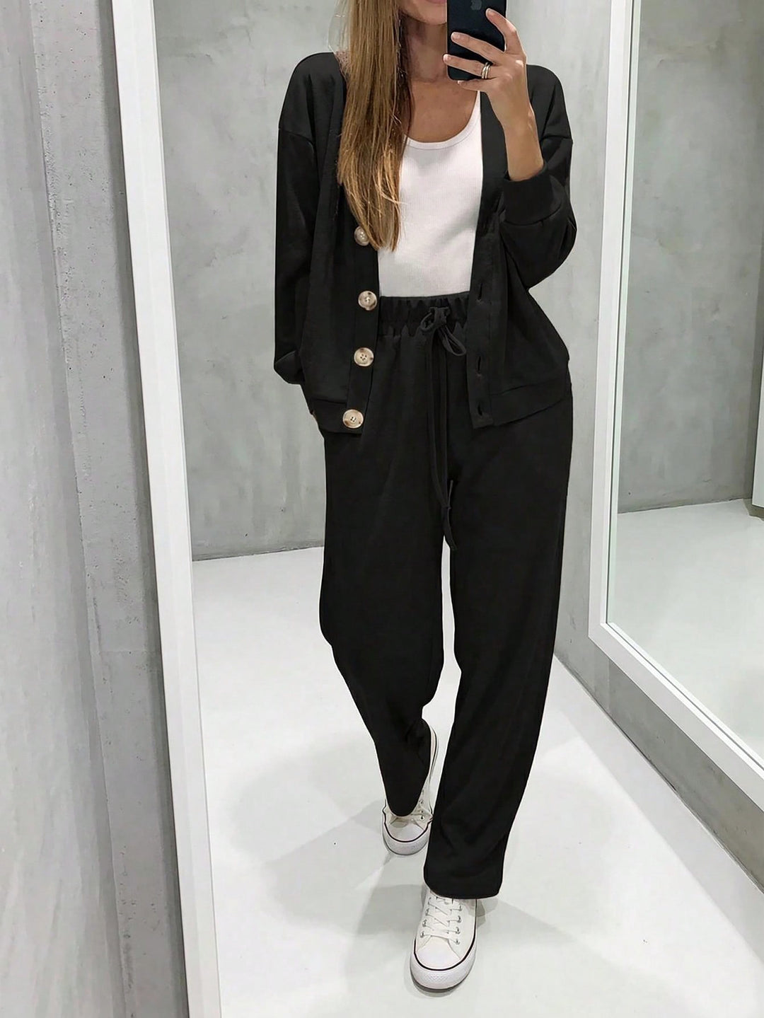 Compleu SHEIN, negru