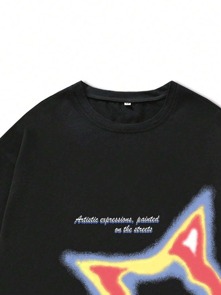 Tricou SHEIN, negru