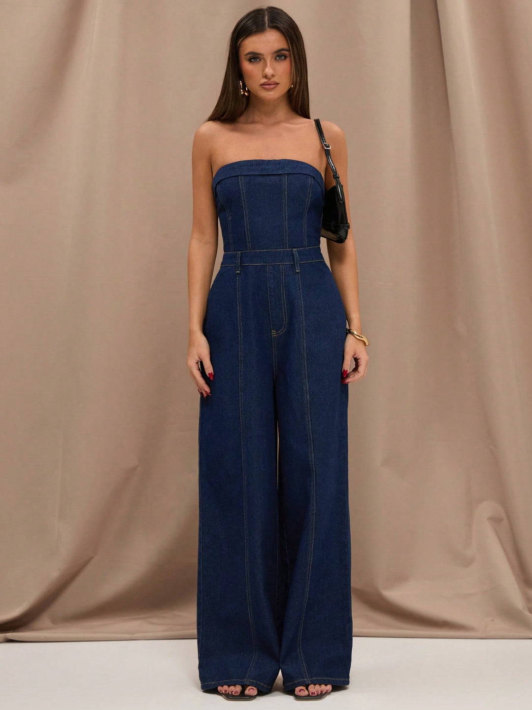 Salopetă SHEIN, albastru