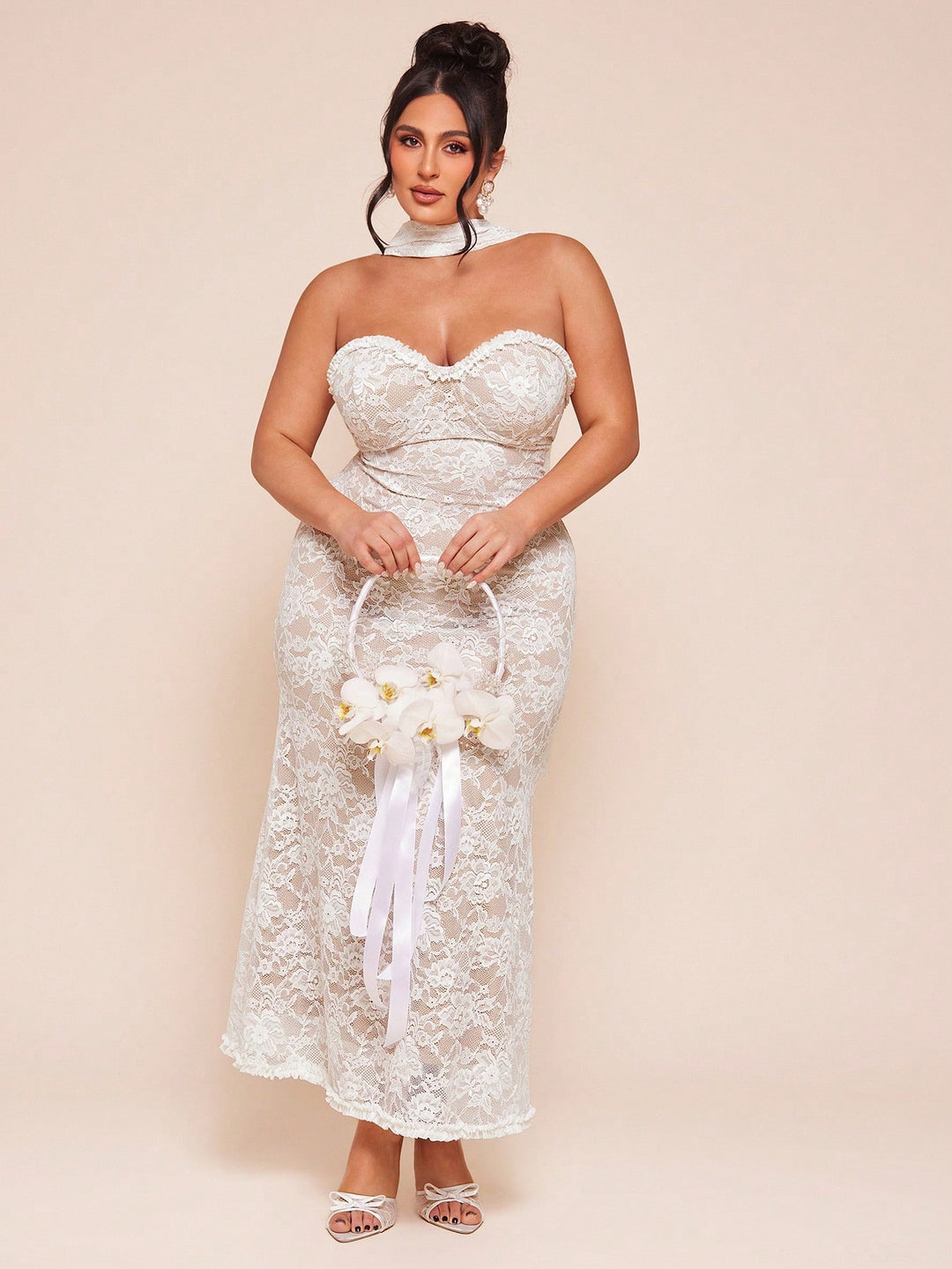 Rochie SHEIN, alb