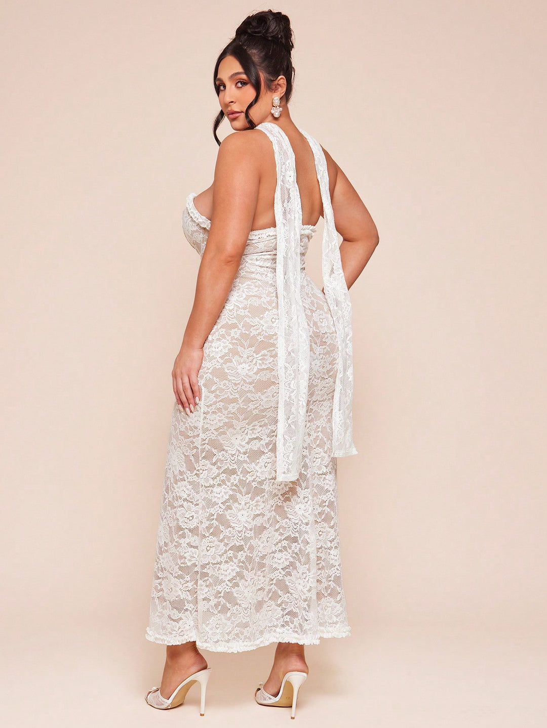 Rochie SHEIN, alb