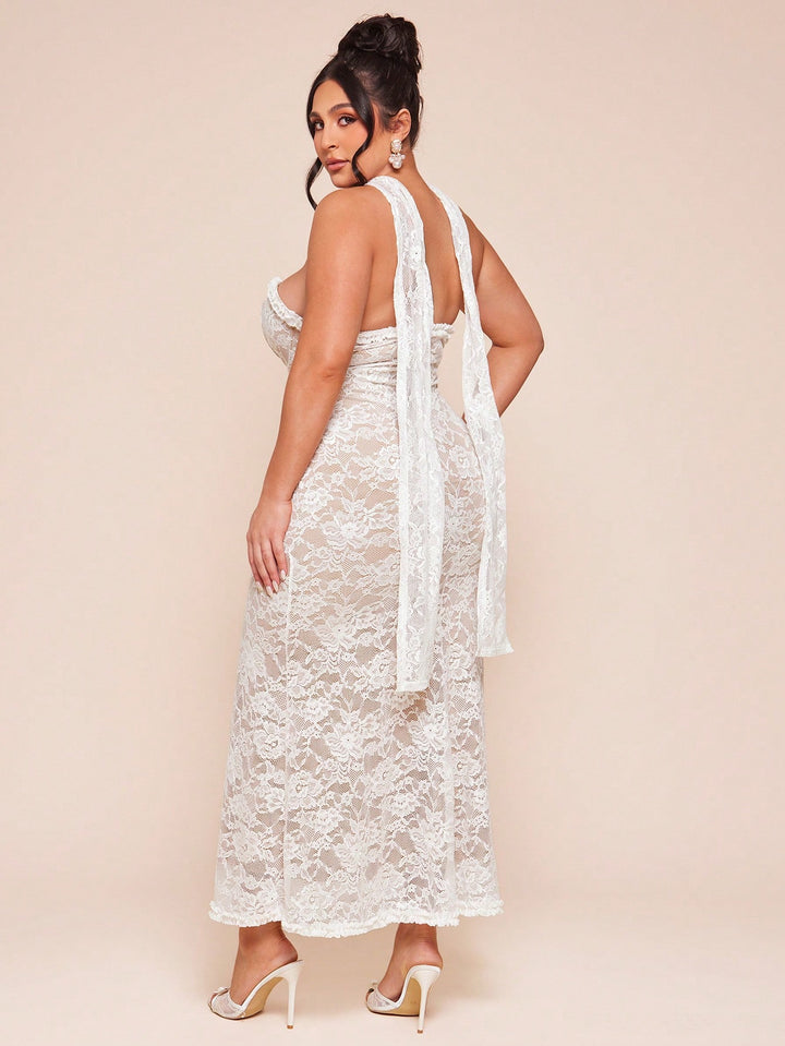 Rochie SHEIN, alb