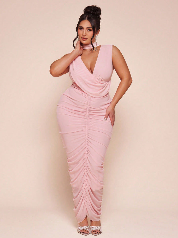 Rochie SHEIN, roz