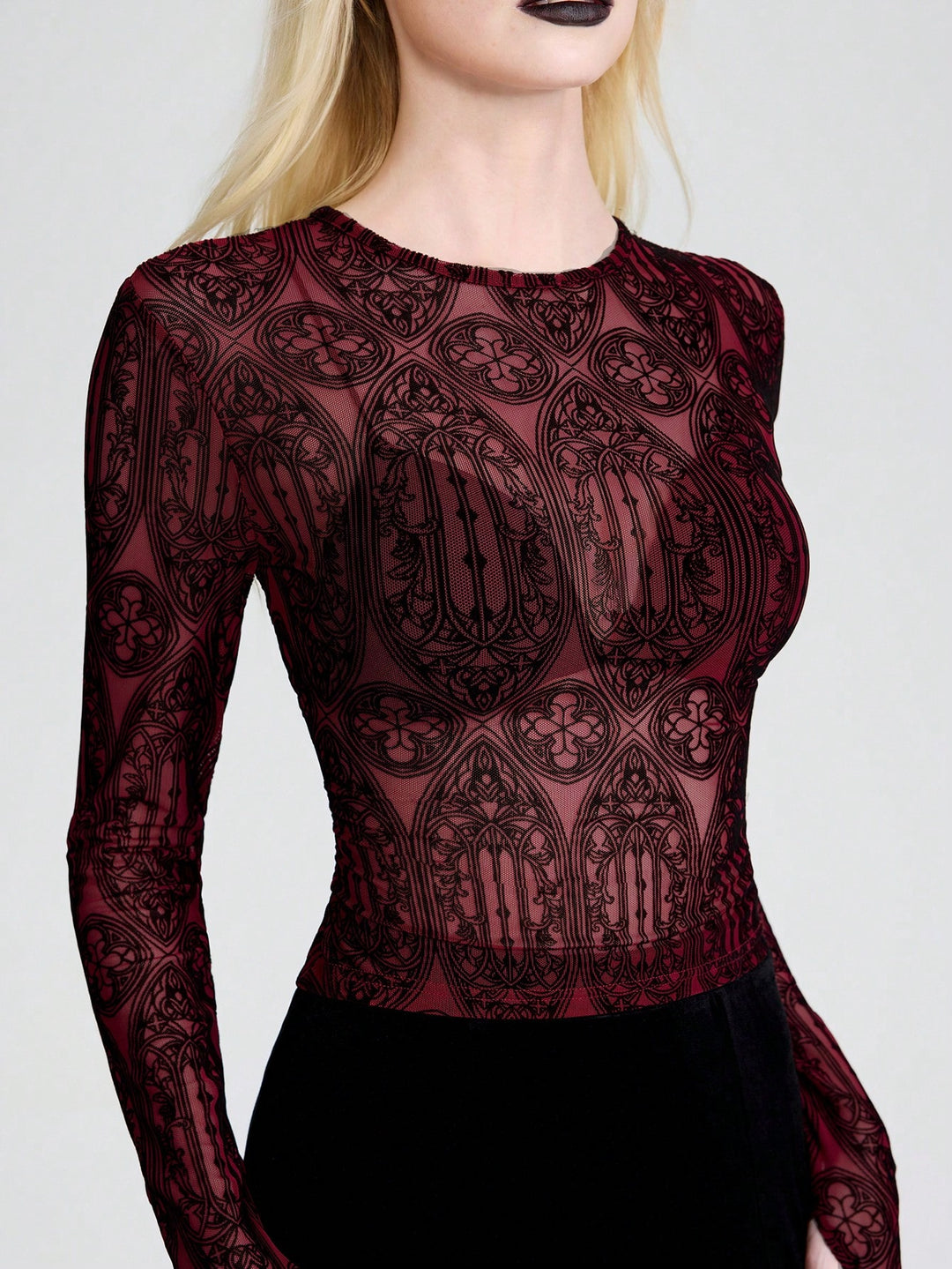SHEIN Blouse, mixed colors