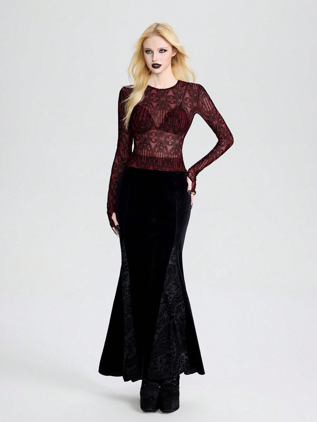 SHEIN Blouse, mixed colors