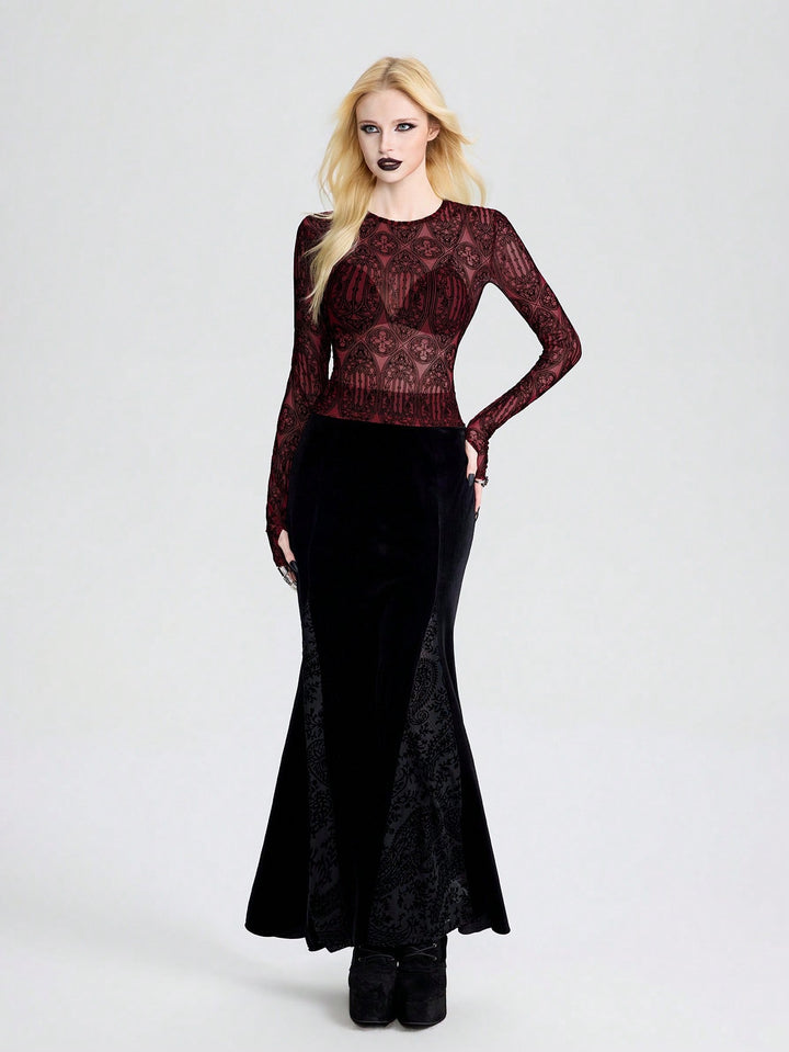 SHEIN Blouse, mixed colors