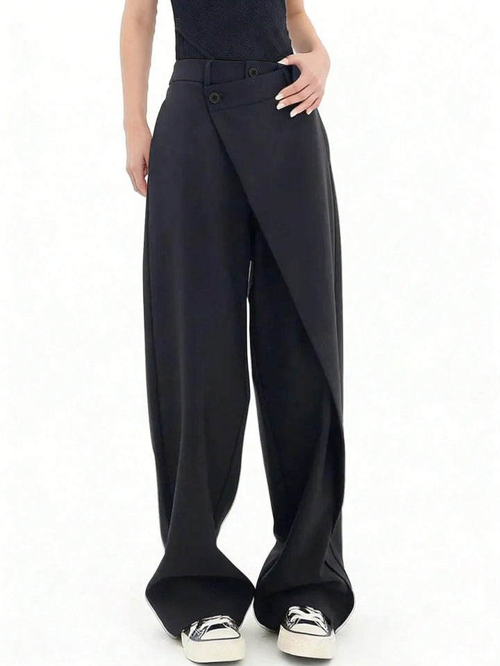 Pantaloni SHEIN, negru