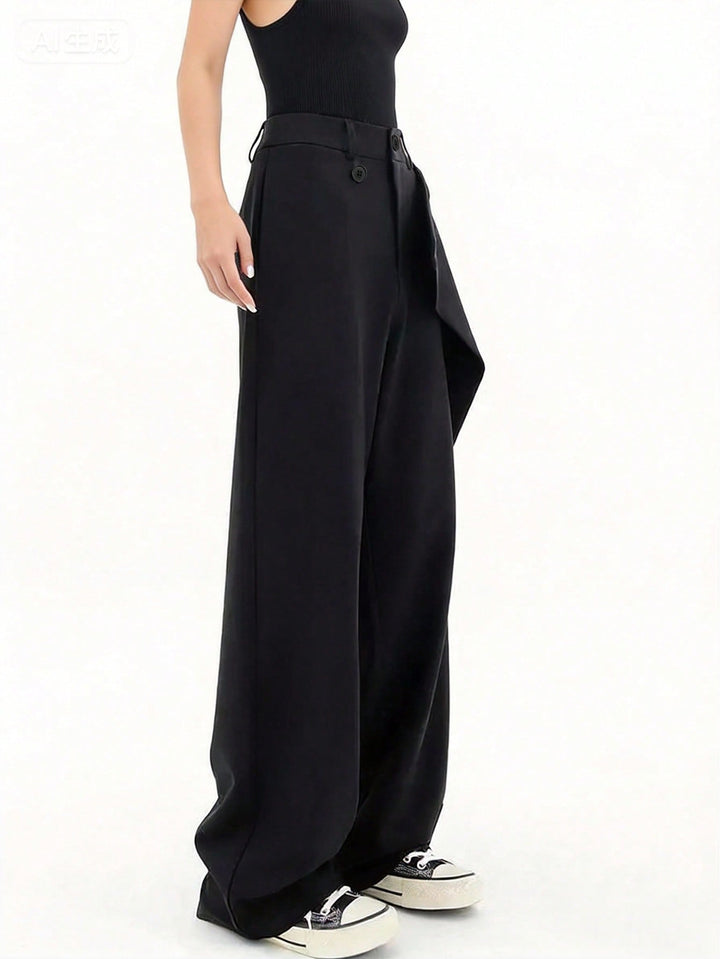 Pantaloni SHEIN, negru