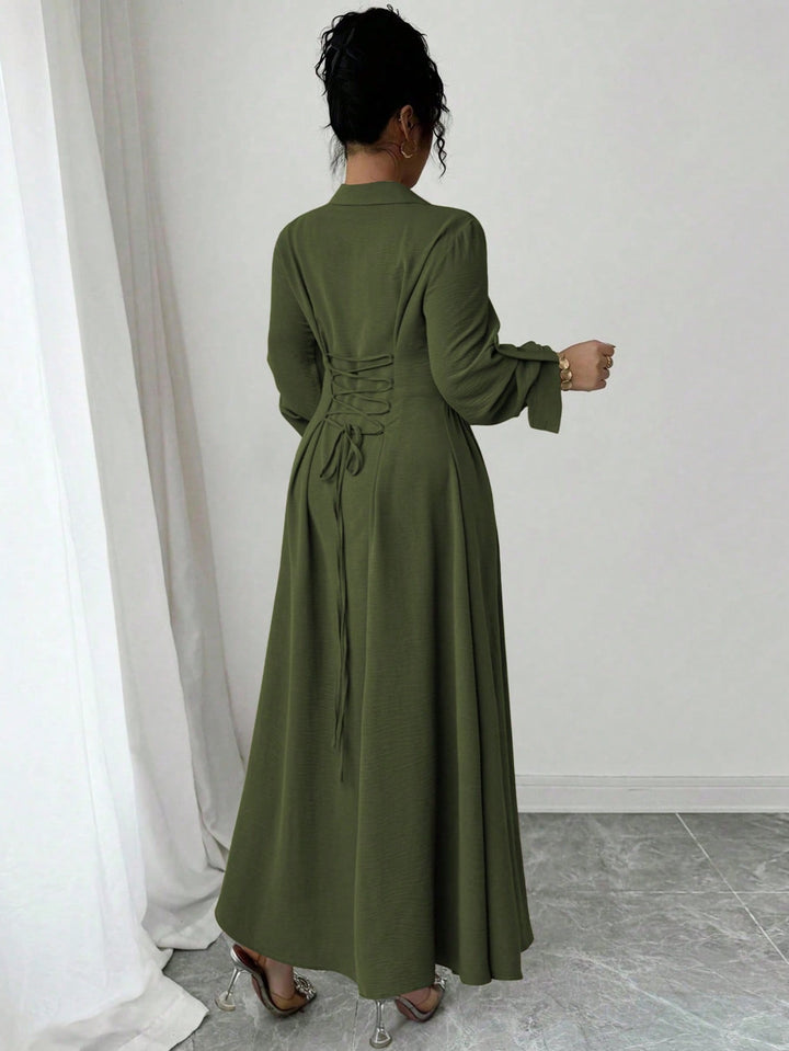 Rochie SHEIN, kaki
