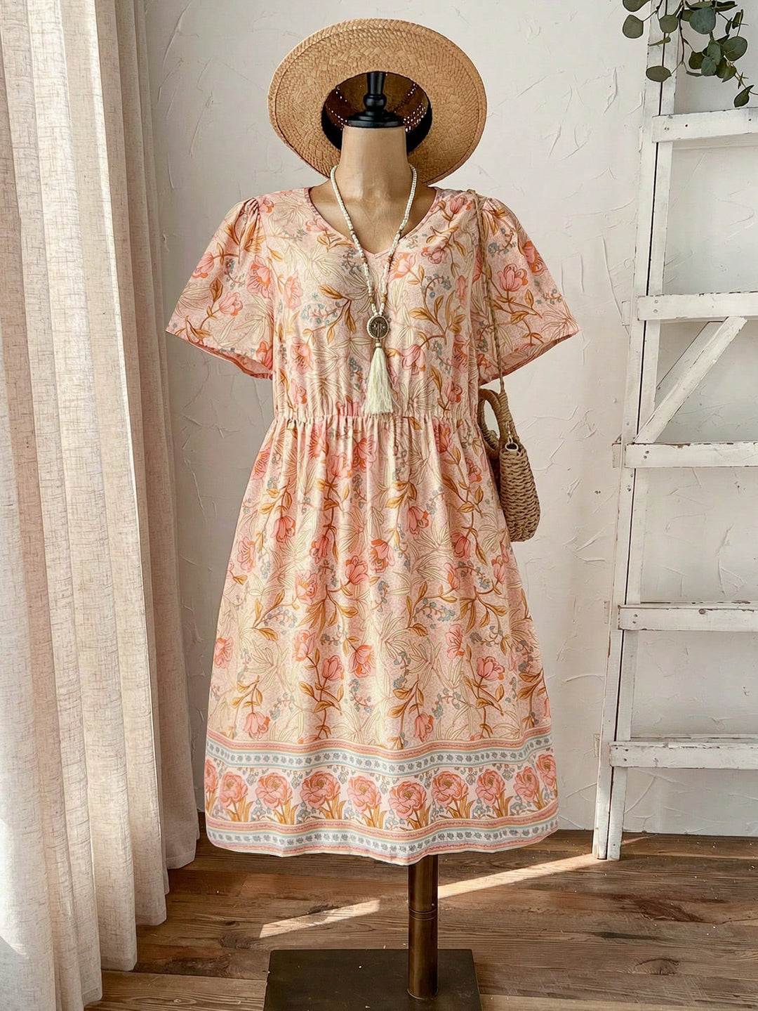 Rochie SHEIN, mix culori