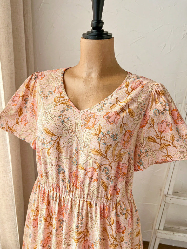 Rochie SHEIN, mix culori