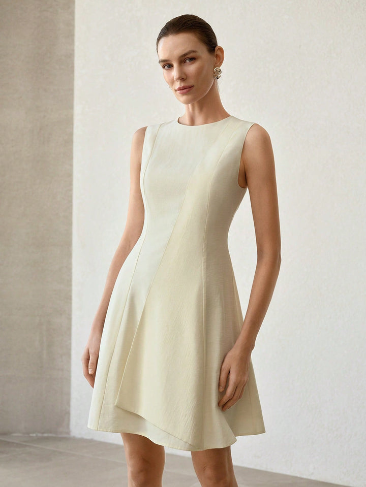 Rochie scurtă SHEIN, alb