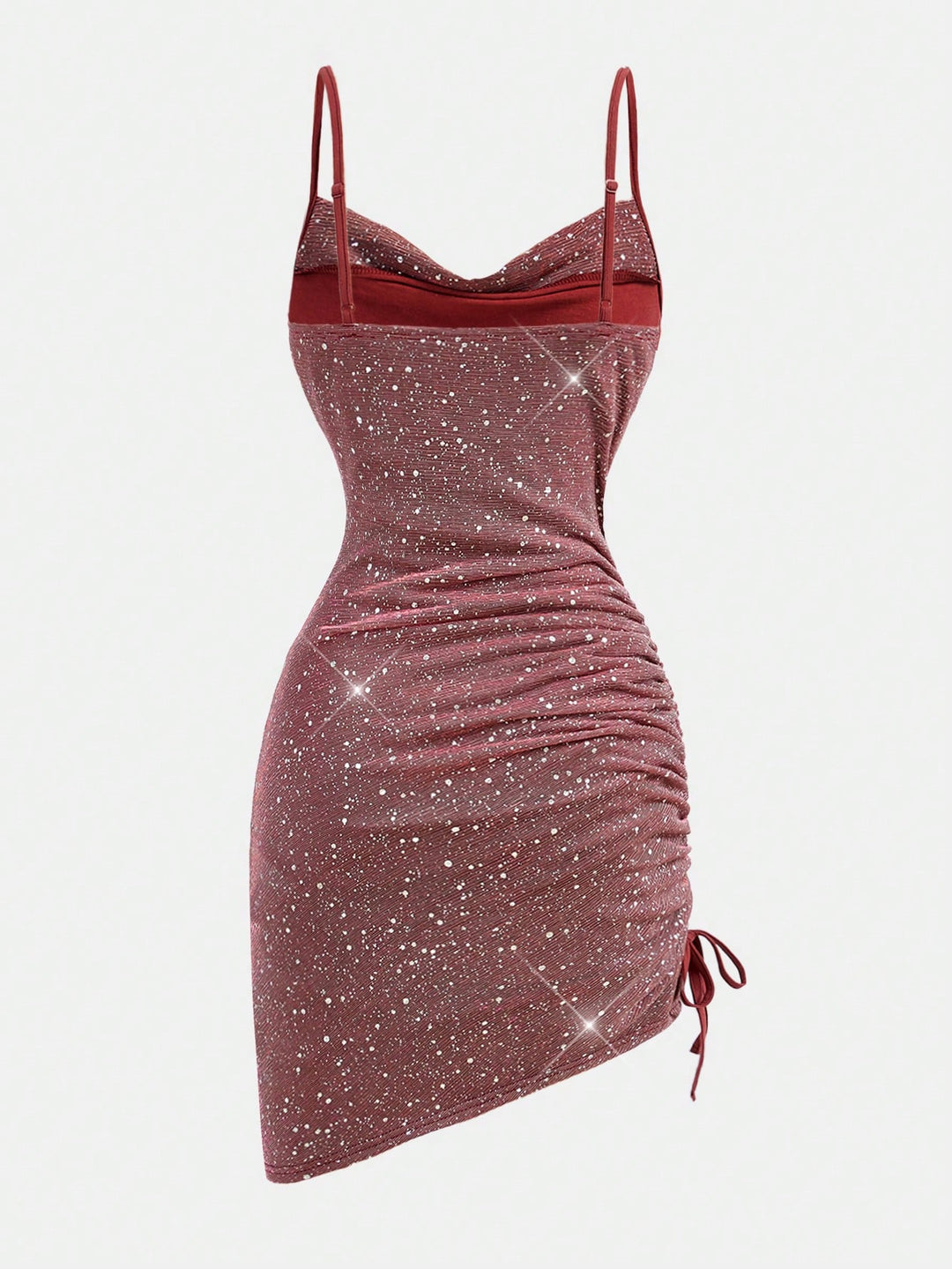 Rochie mini SHEIN, cărămiziu