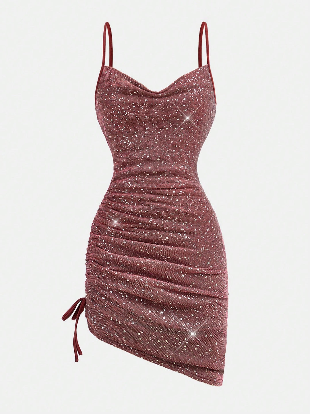 Rochie mini SHEIN, cărămiziu