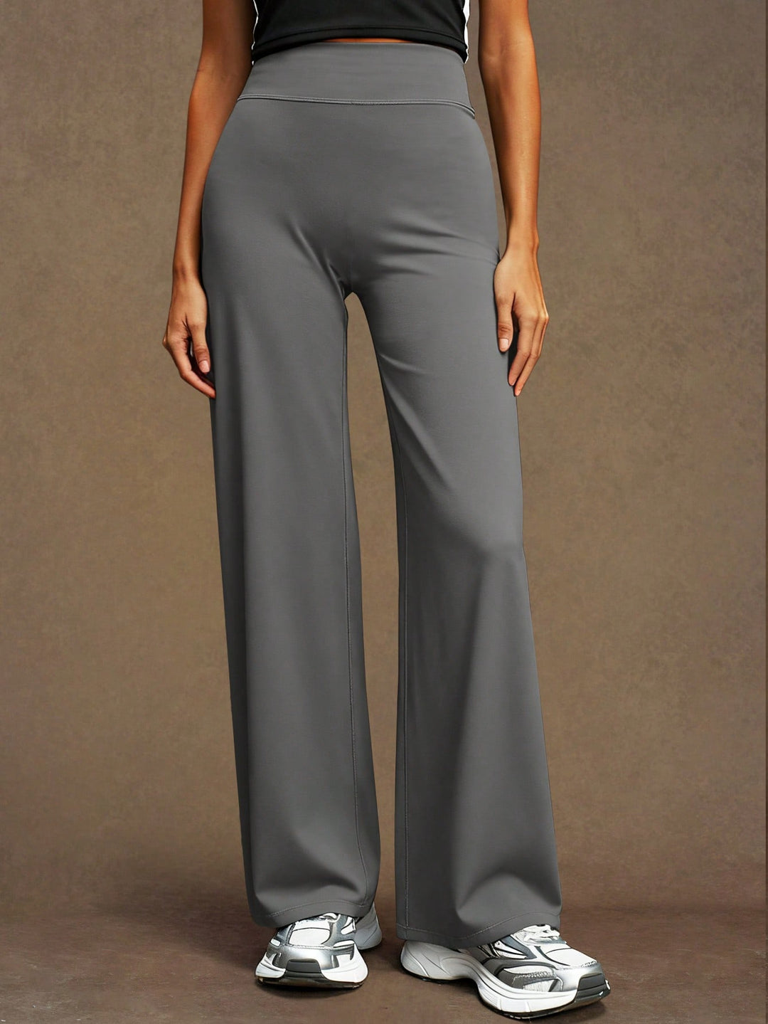 Pantaloni SHEIN, gri