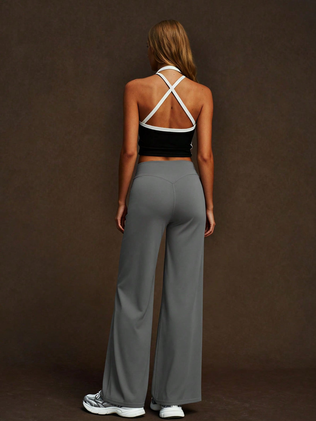 Pantaloni SHEIN, gri