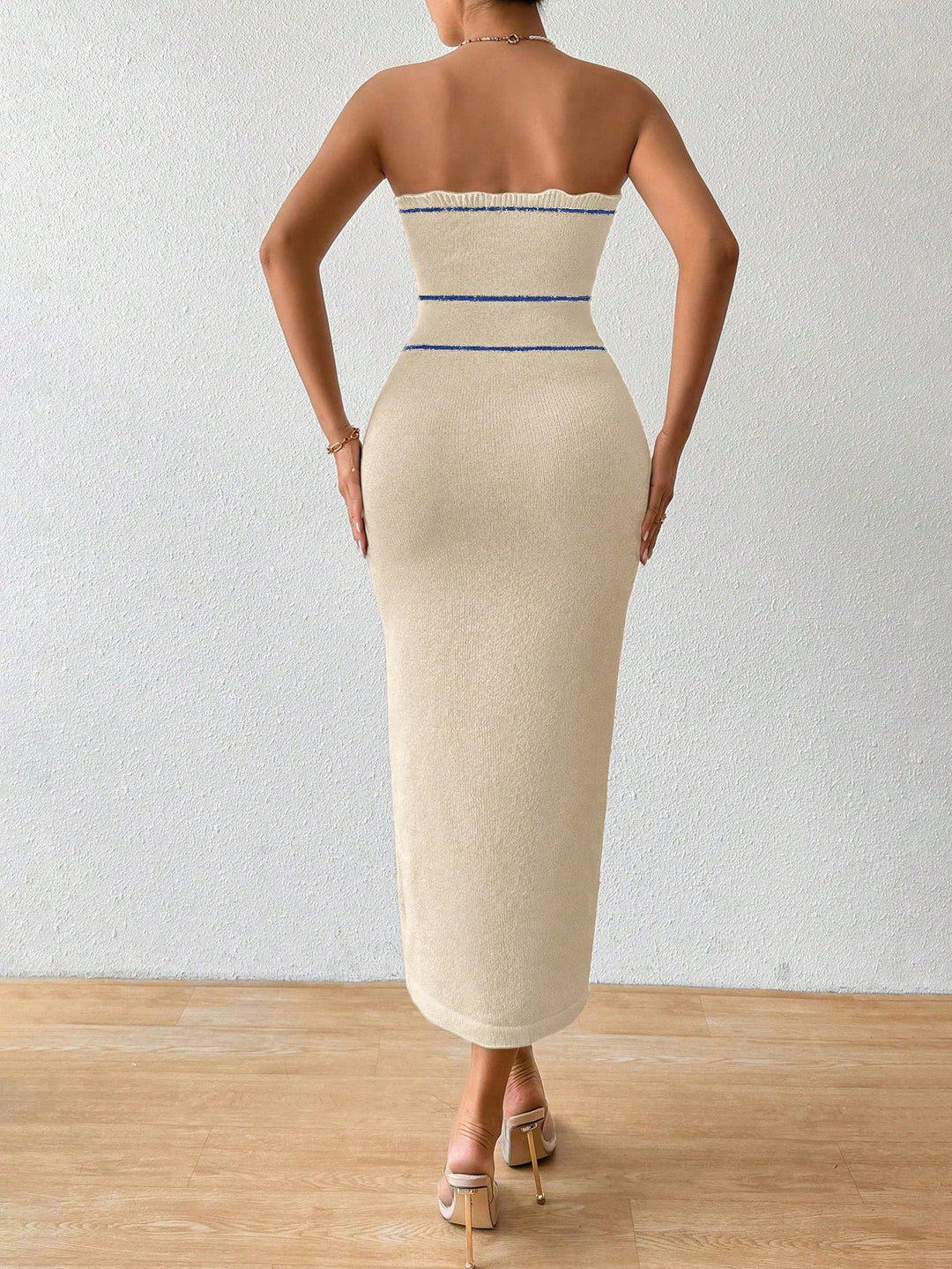Rochie SHEIN, bej