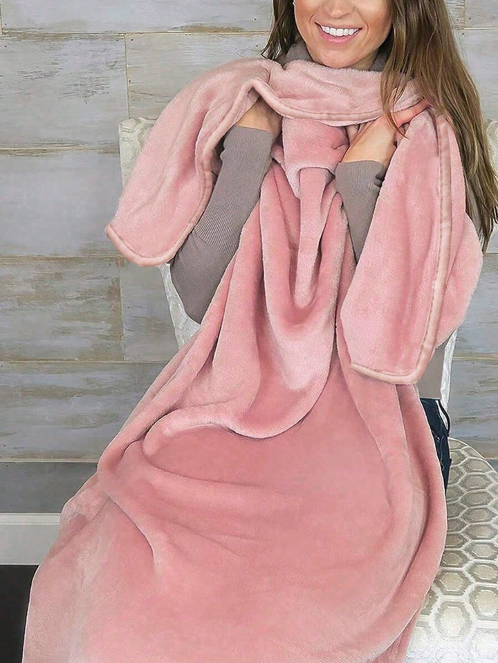 SHEIN Blanket, Black