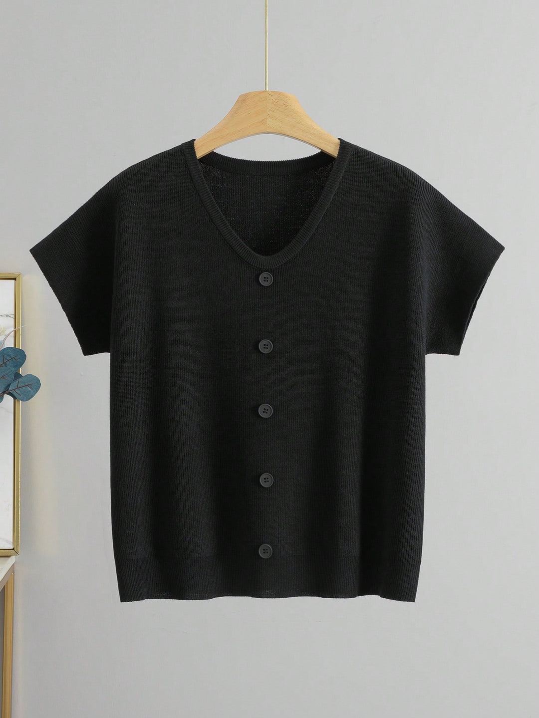 Pulover SHEIN, negru