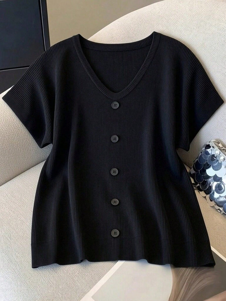 Pulover SHEIN, negru