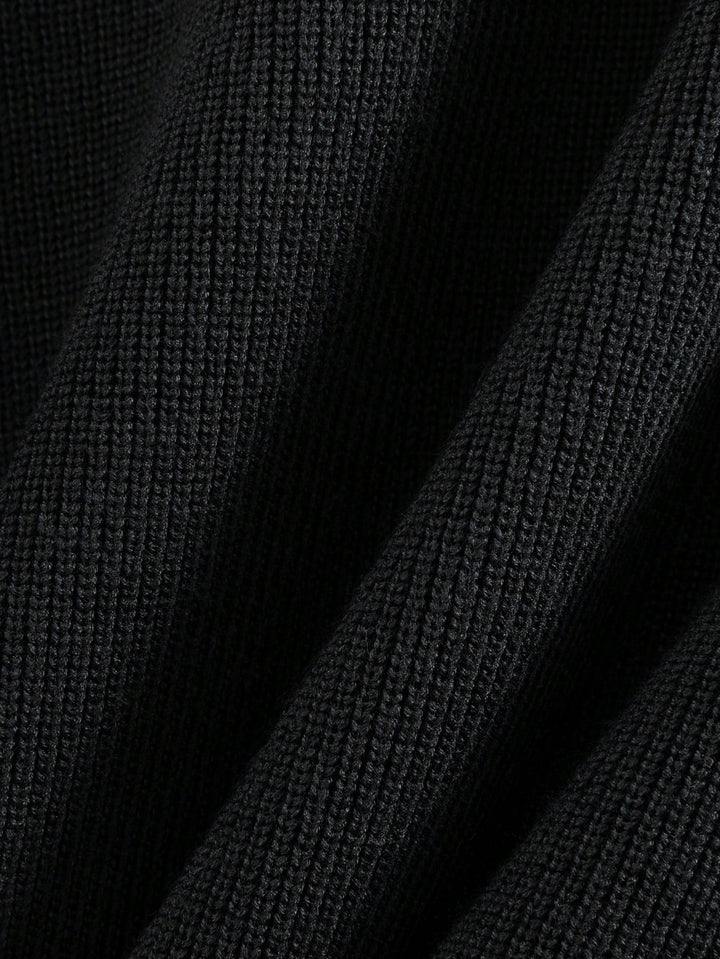 Pulover SHEIN, negru