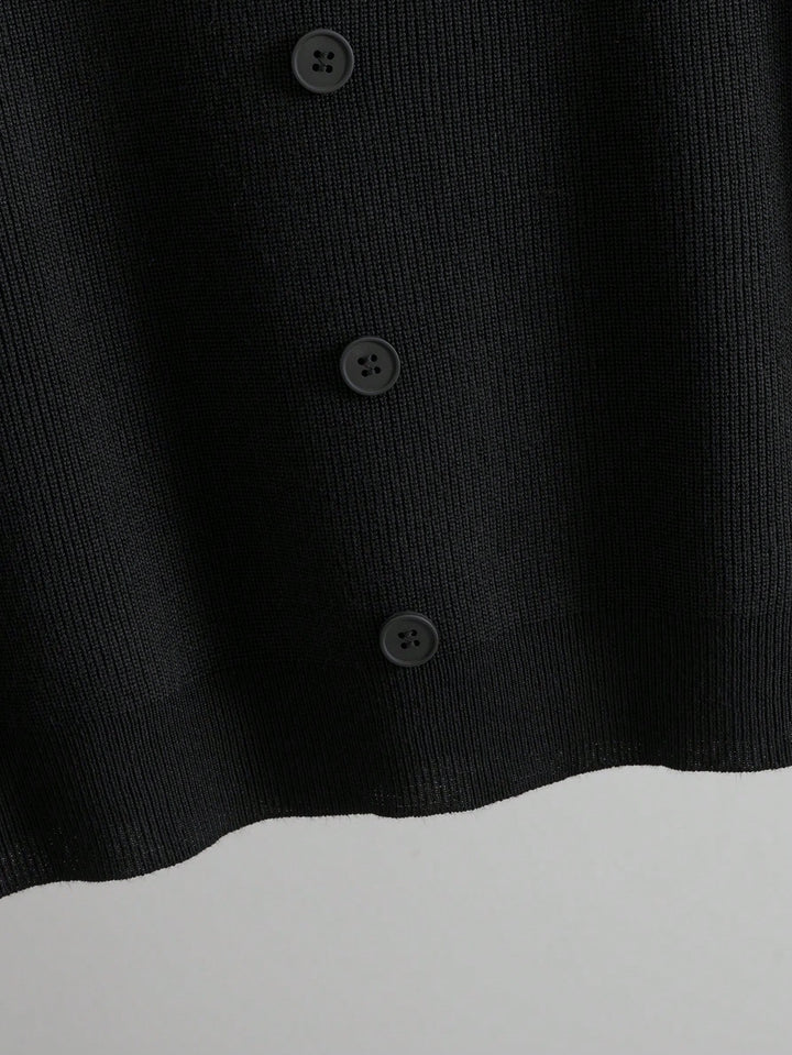 Pulover SHEIN, negru