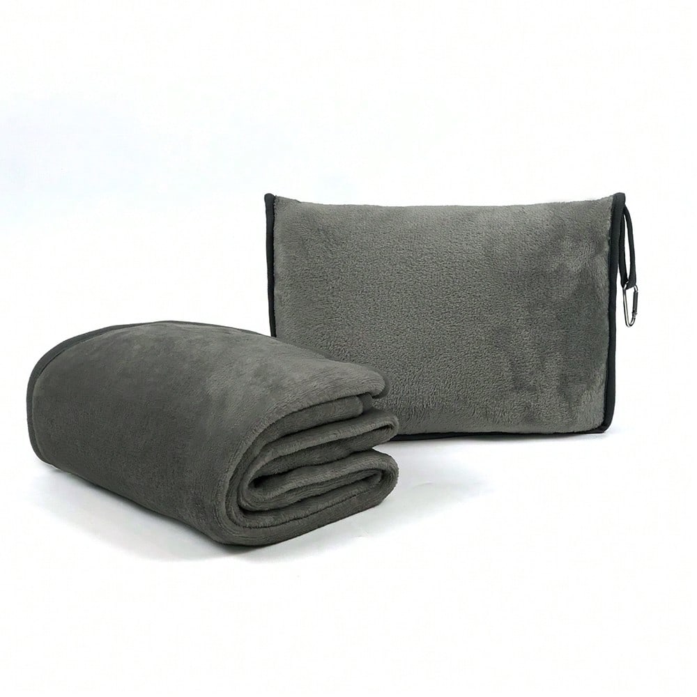 SHEIN Blanket, Black