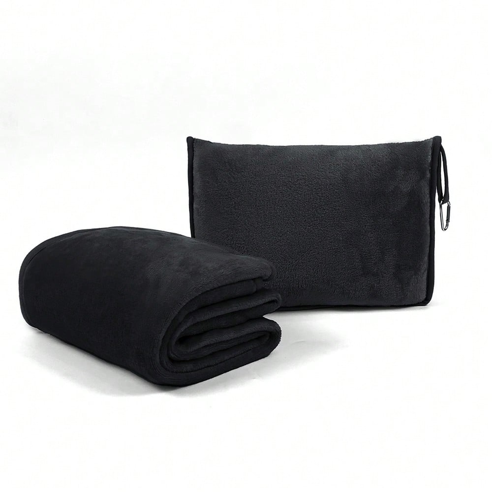 SHEIN Blanket, Black