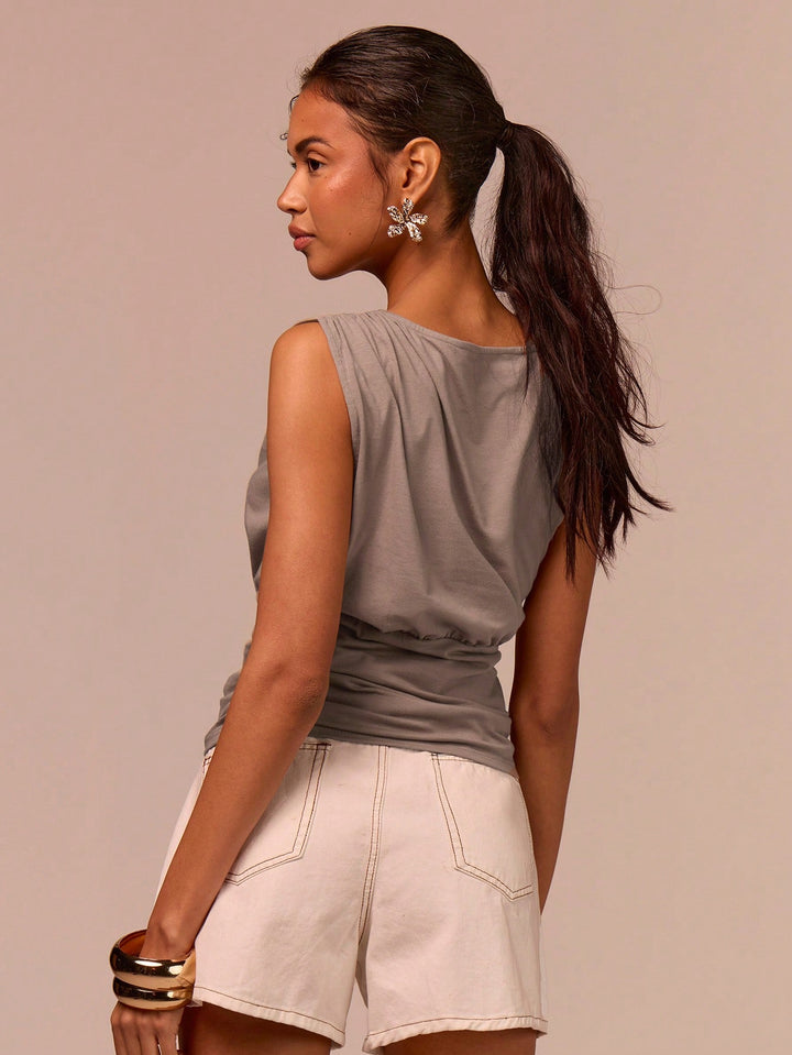 Tricou SHEIN, gri