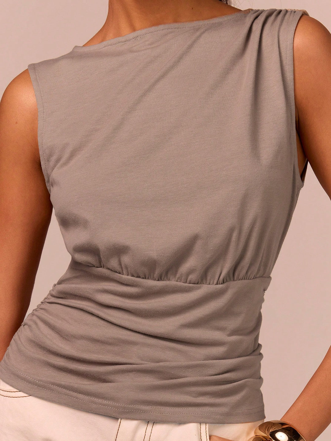 Tricou SHEIN, gri