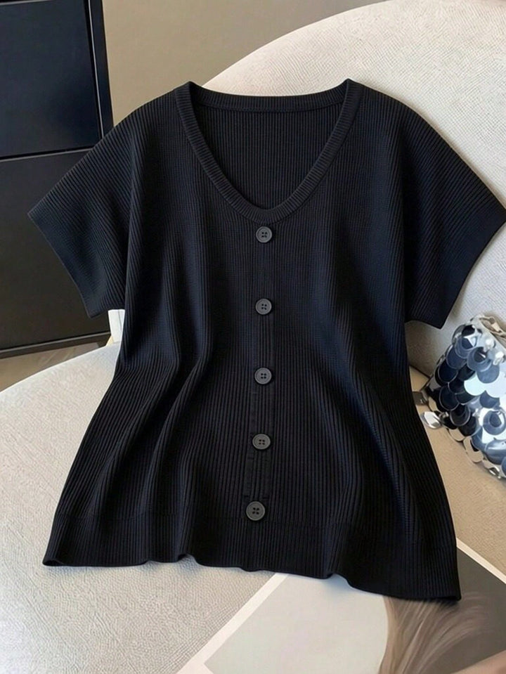 Pulover SHEIN, negru