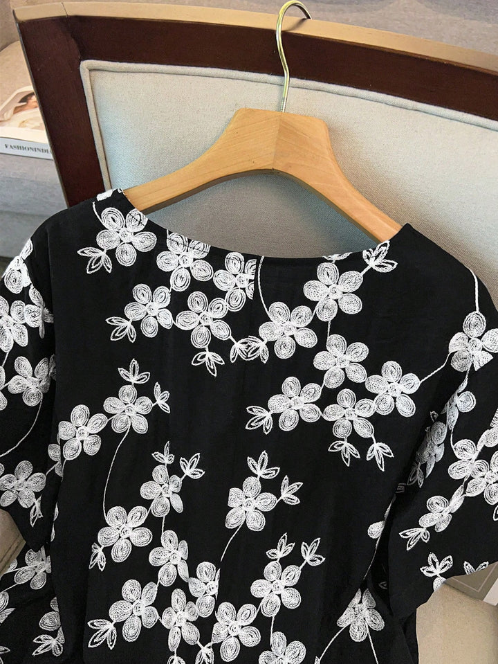 SHEIN blúz, fekete