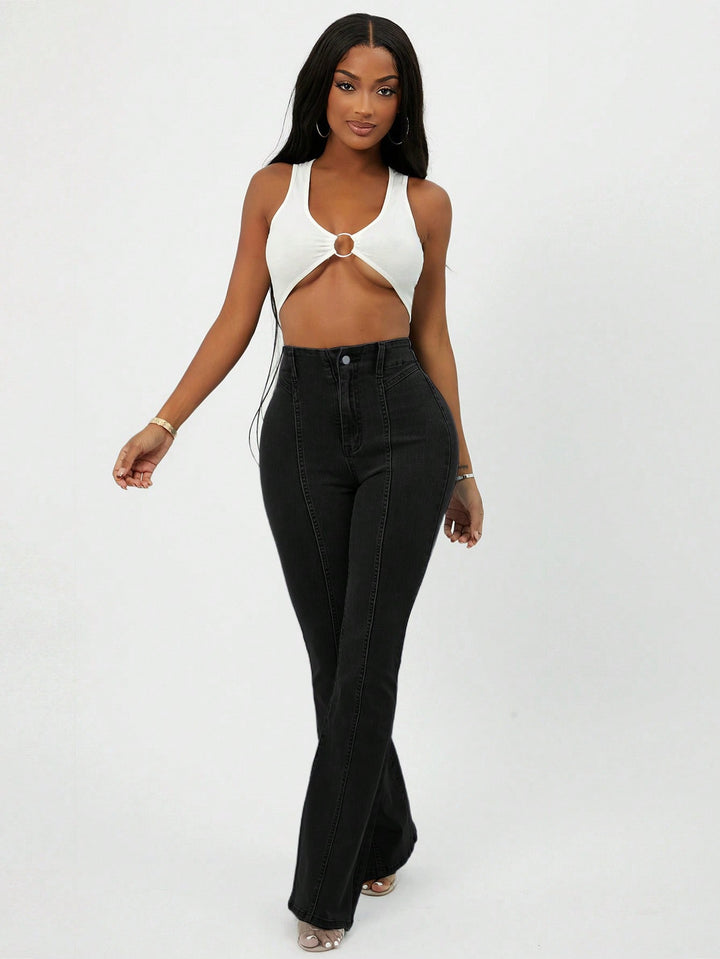 Jeans SHEIN, negru