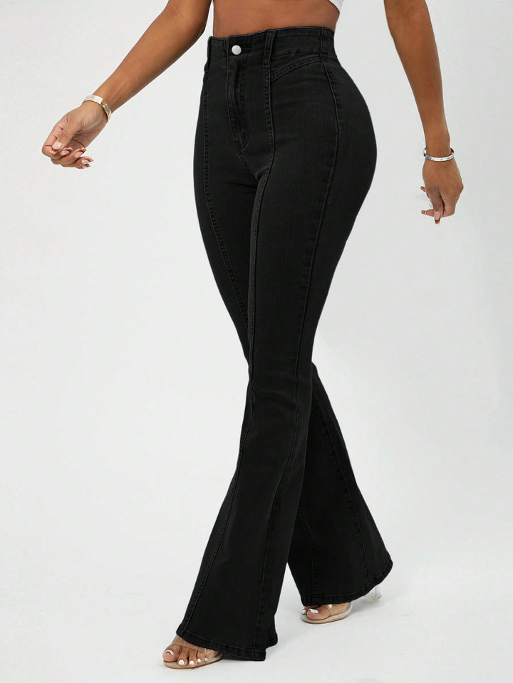 Jeans SHEIN, negru