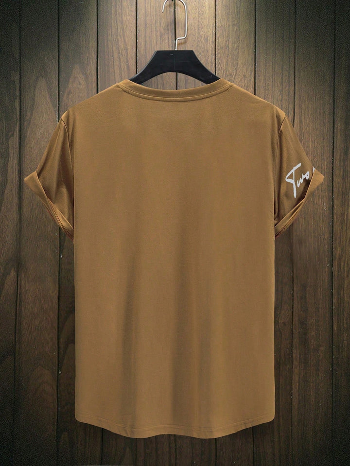 Tricou SHEIN, maro