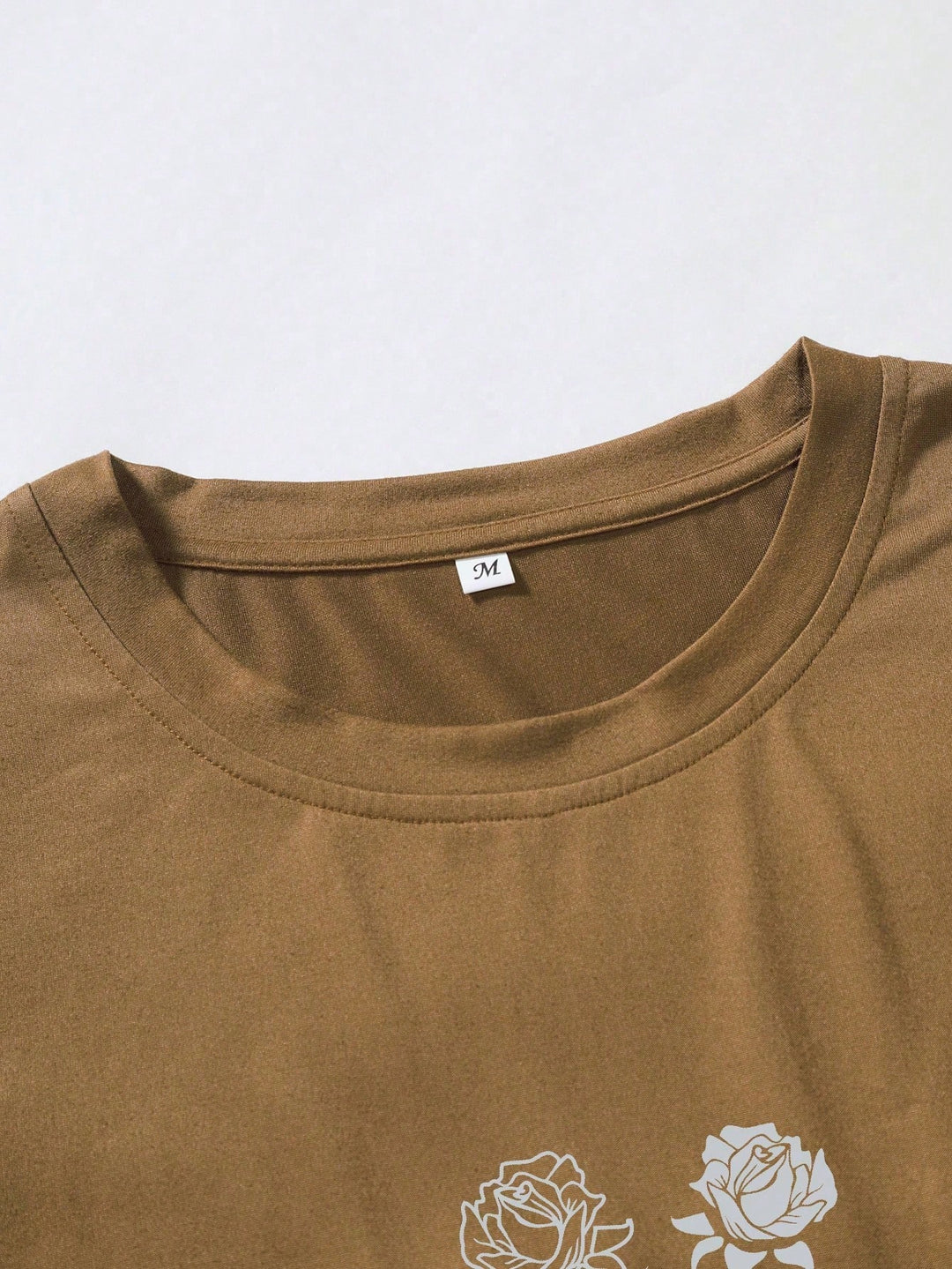 Tricou SHEIN, maro