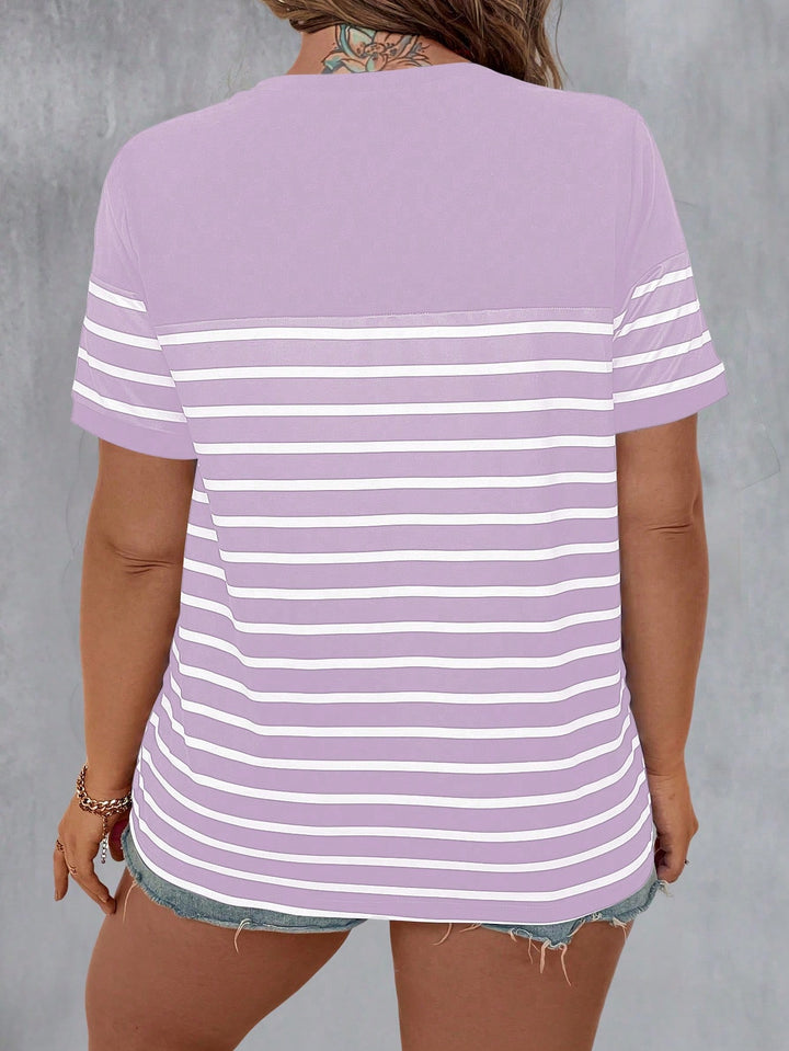 Tricou SHEIN, mov