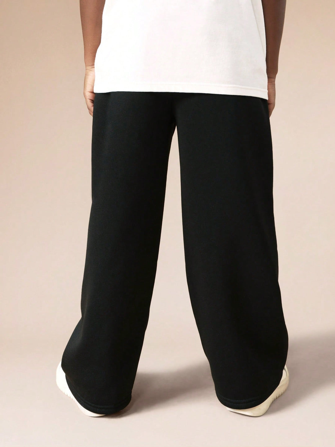 Pantaloni SHEIN, negru