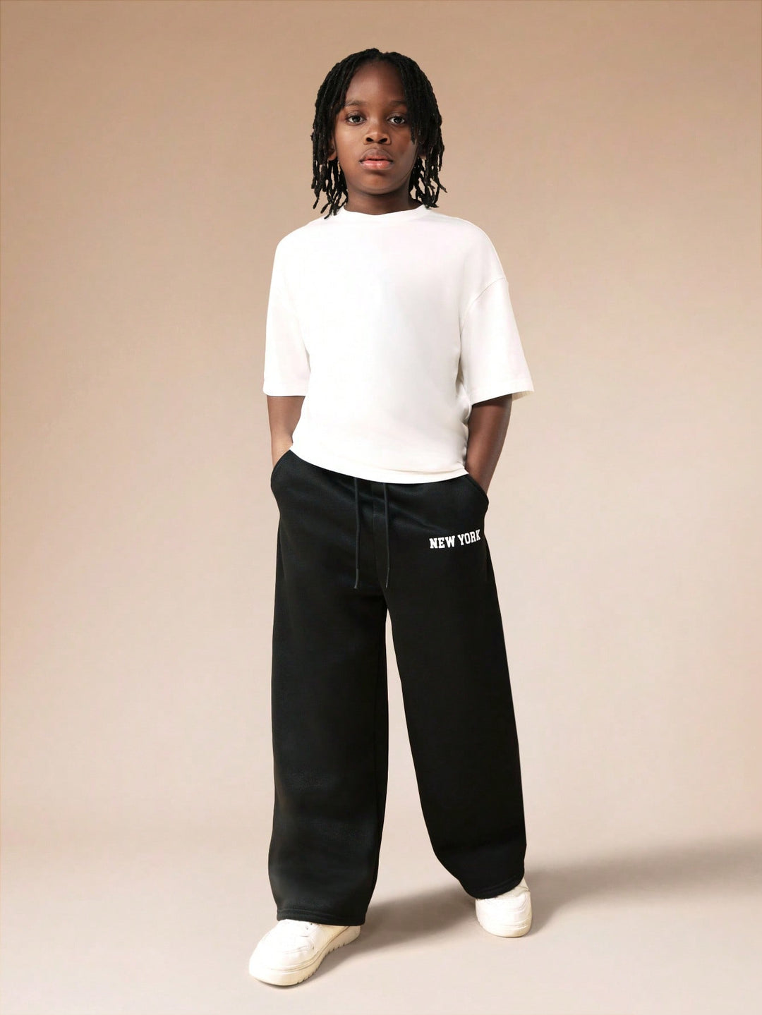 Pantaloni SHEIN, negru