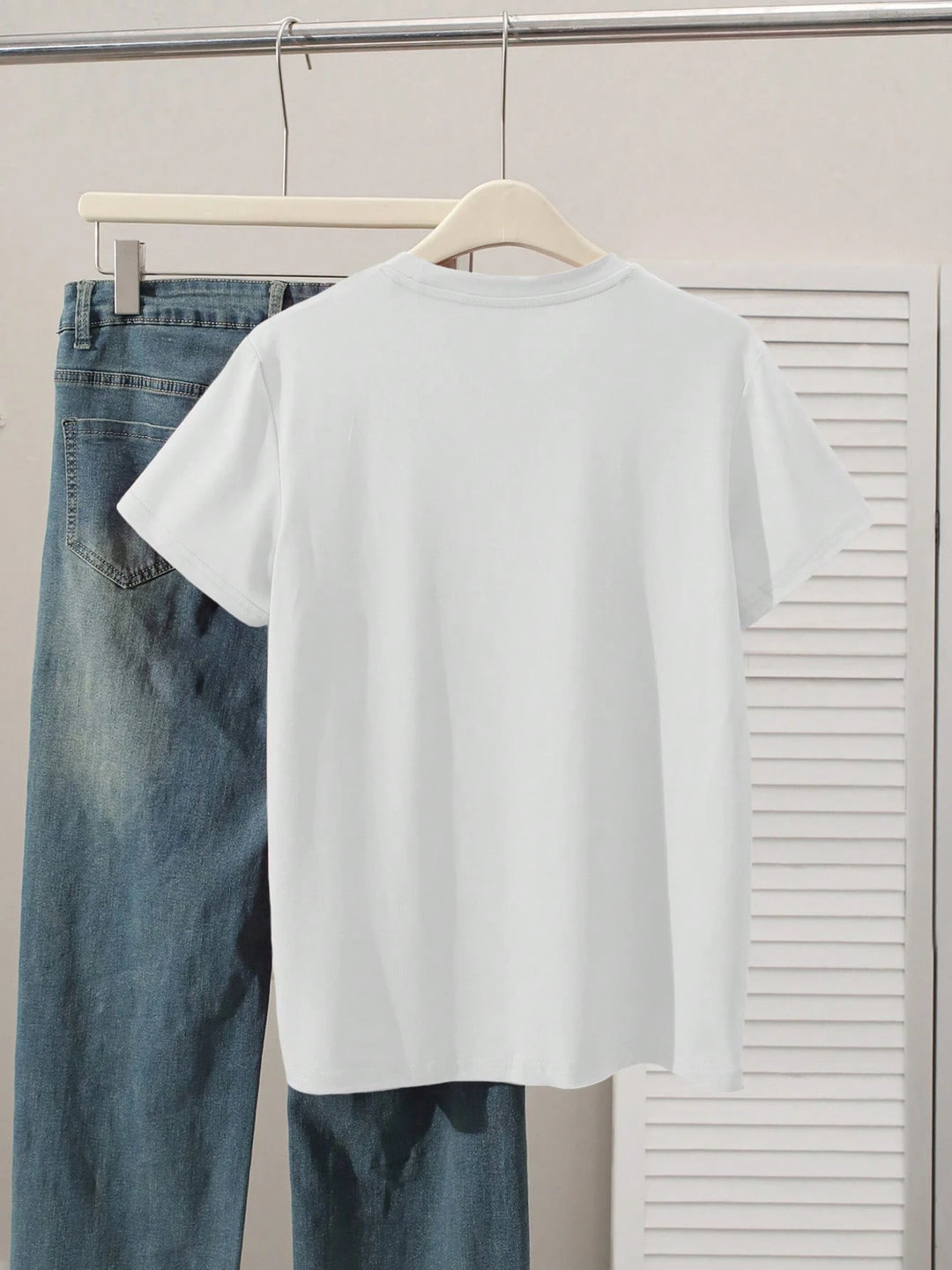Tricou SHEIN, alb