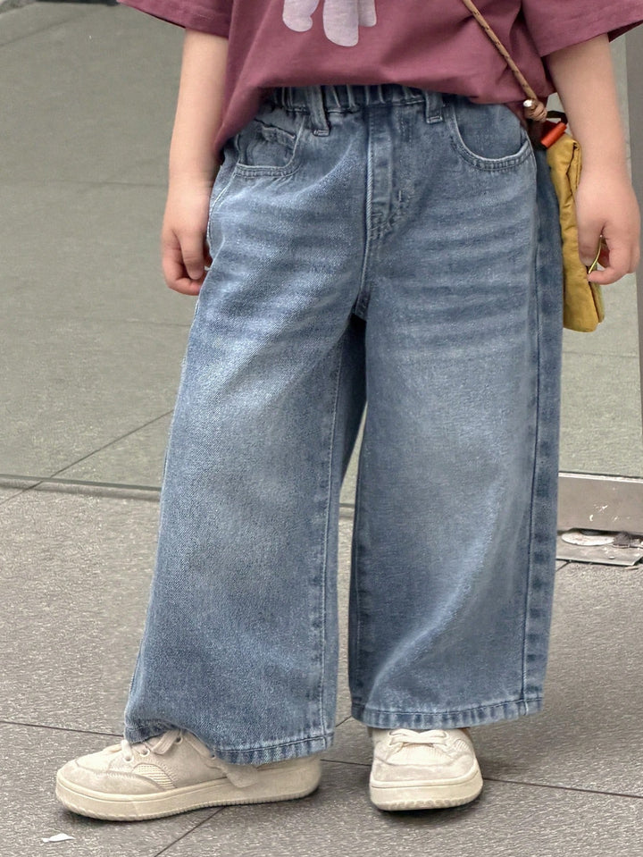 Jeans SHEIN, albastru