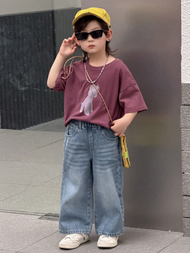 Jeans SHEIN, albastru