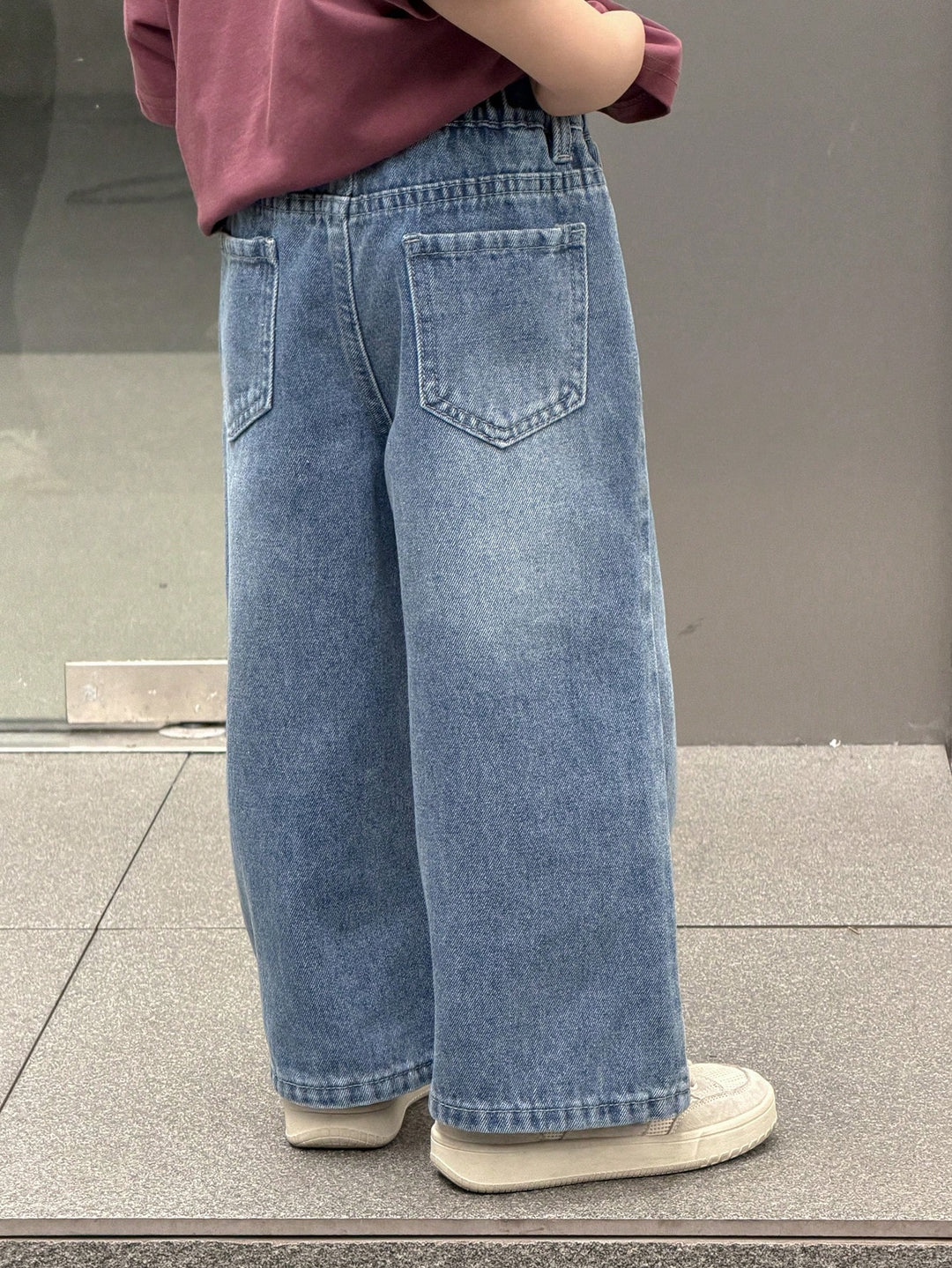 Jeans SHEIN, albastru