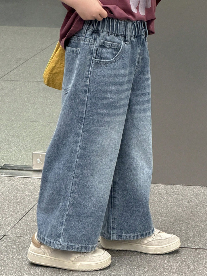 Jeans SHEIN, albastru
