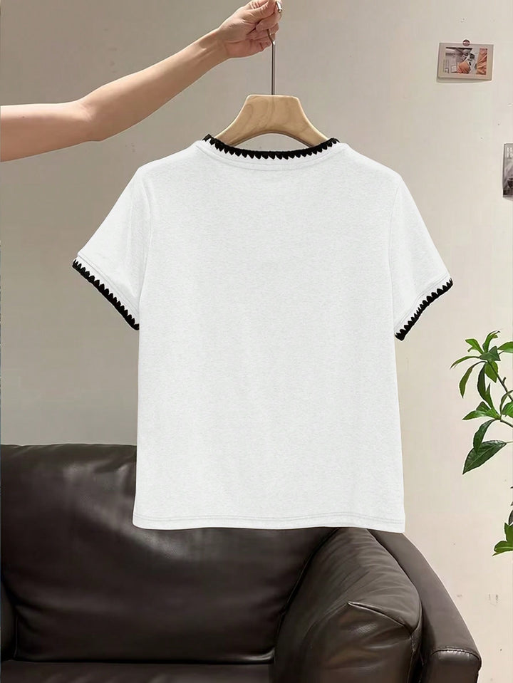 Tricou SHEIN, mix culori