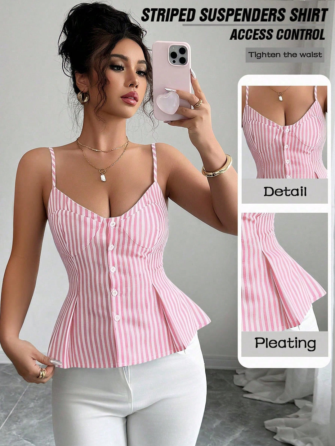 Top SHEIN, roz